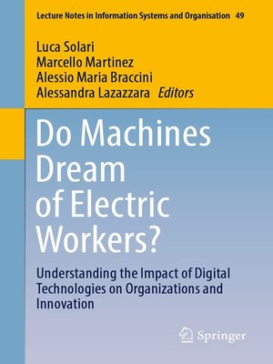 cover image of Do Machines Dream of Electric Workers?